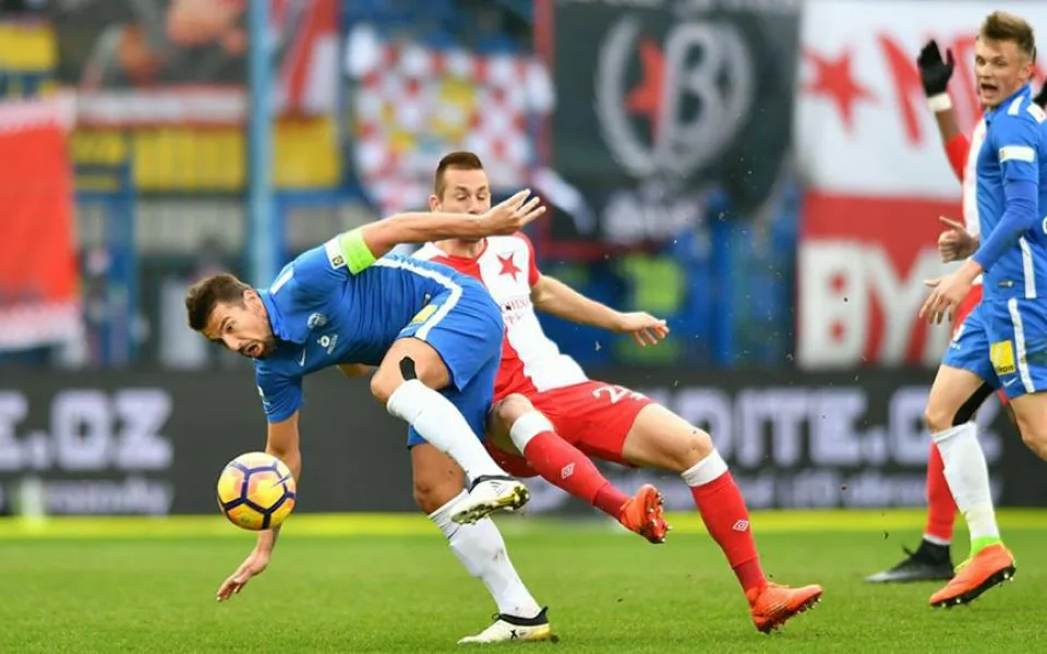 Slavie poprvé na jaře zaváhala. Sešívaní si z Liberce odváží jen bod