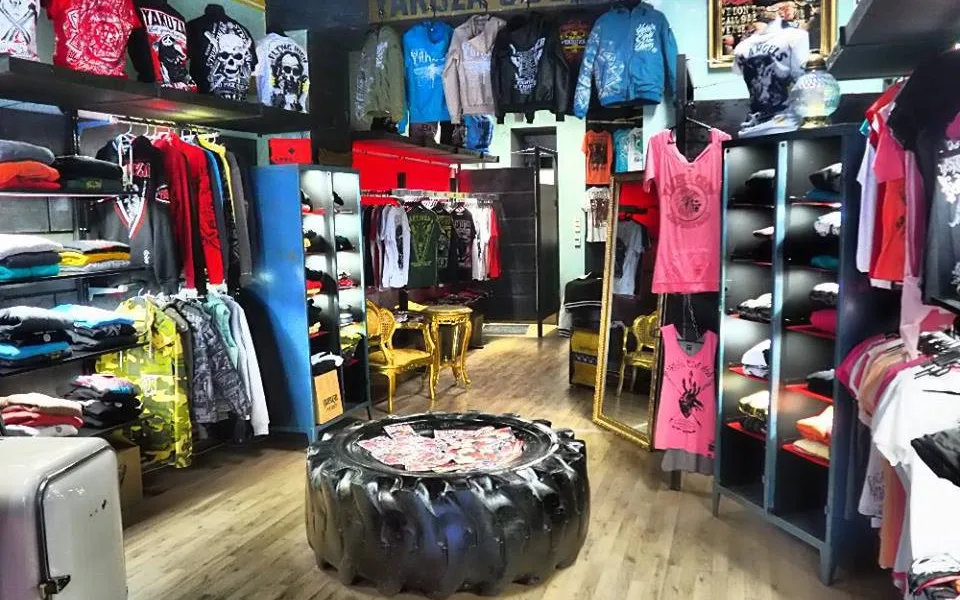 Oblečení Yakuza