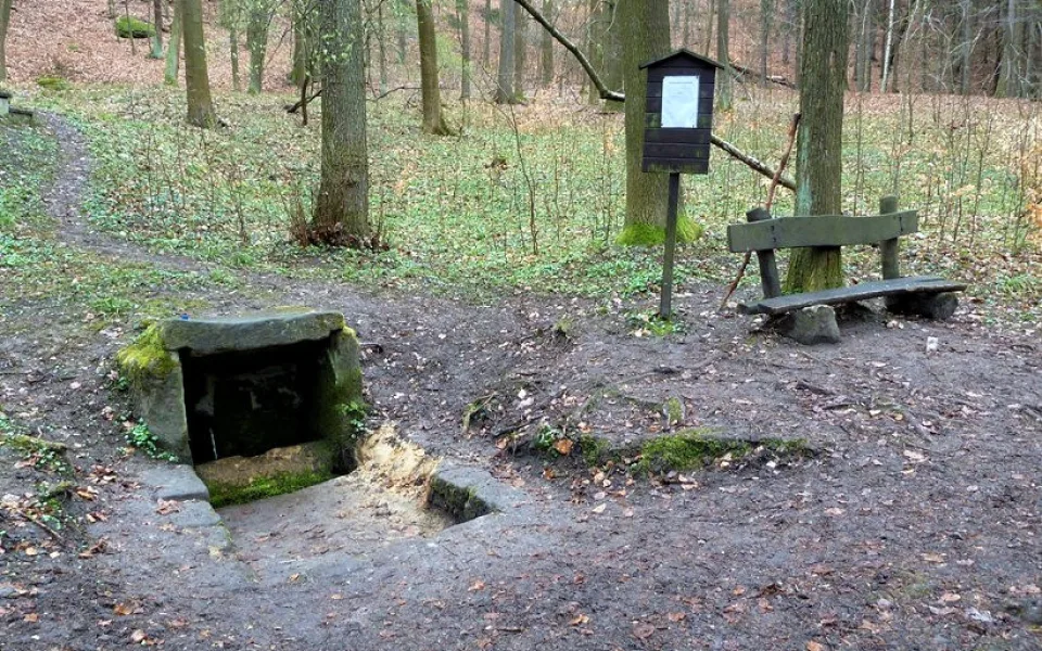 studánka Pod Valdštejnem