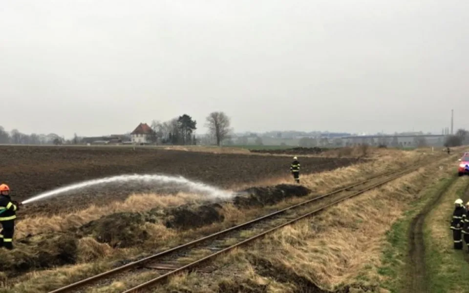 Hasiči z Hrádku podruhé během jediného měsíce zasahovali v Polsku
