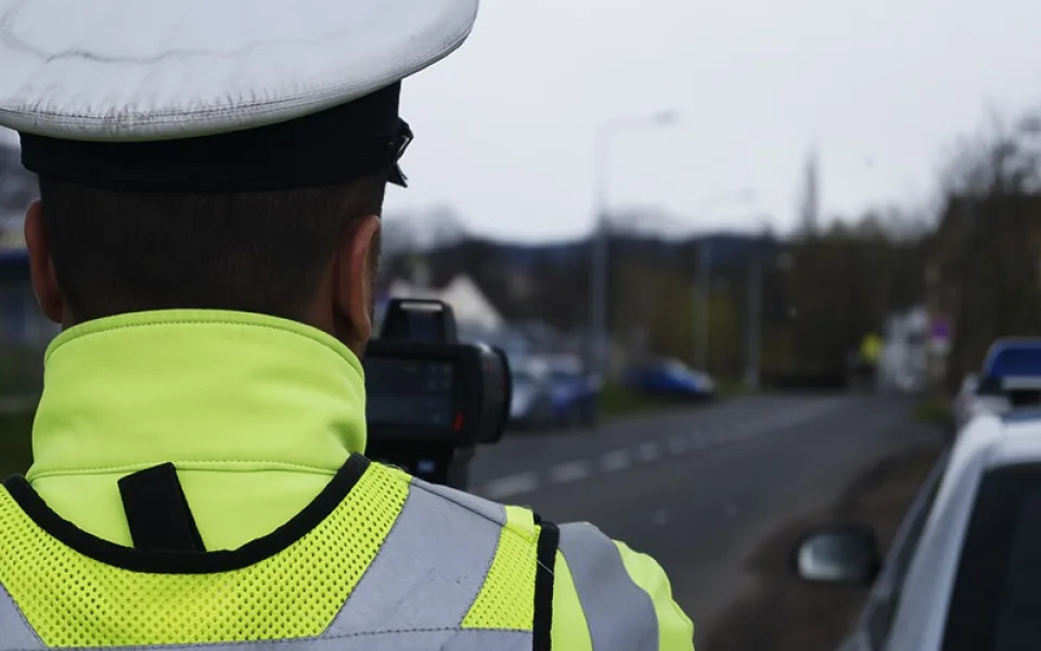 Pospíchat se dnes nevyplatilo. Policisté dnes měřili na více než šedesáti místech