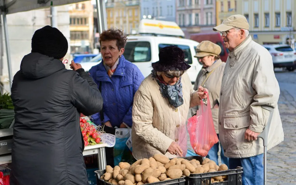 Do horního centra Liberce se po více než 30 letech vrátily trhy