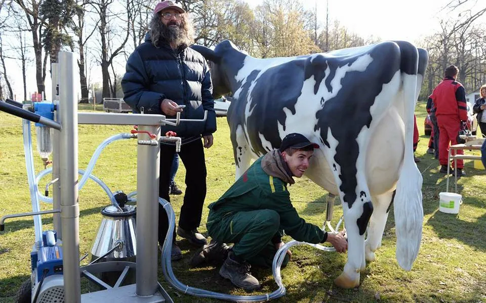 Jedna z disciplín zemědělské olympiády.