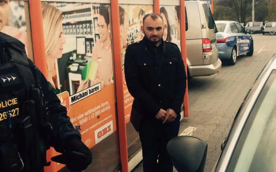 Podvodník zadržený dnes u libereckého OBI