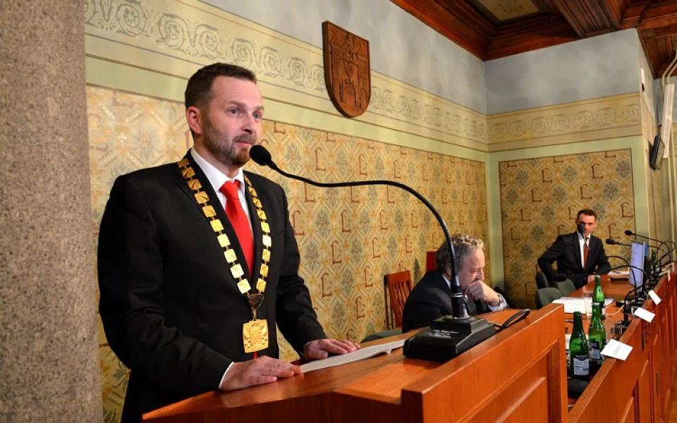 Primátor Tibor Batthyány