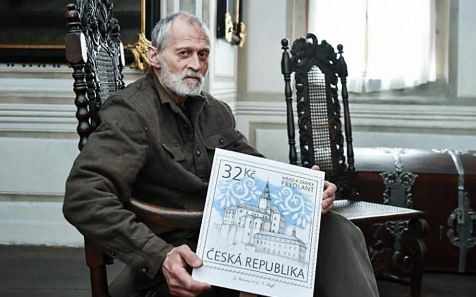 Autor známky Jan Kavan.