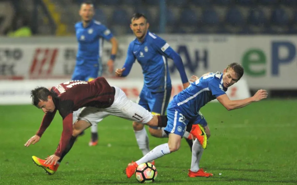 Slovan se představí na hřišti Sparty.