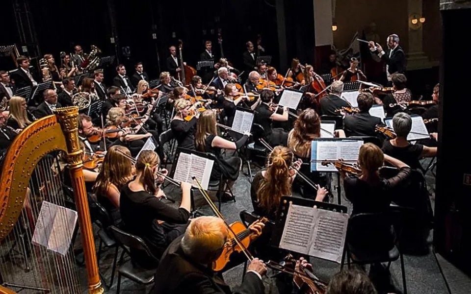 Podkrkonošský symfonický orchestr.