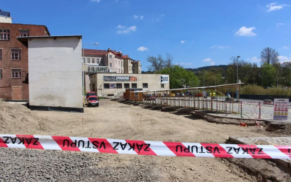 Jablonec chce zvýšit atraktivitu tržnice, zlepší tam parkování
