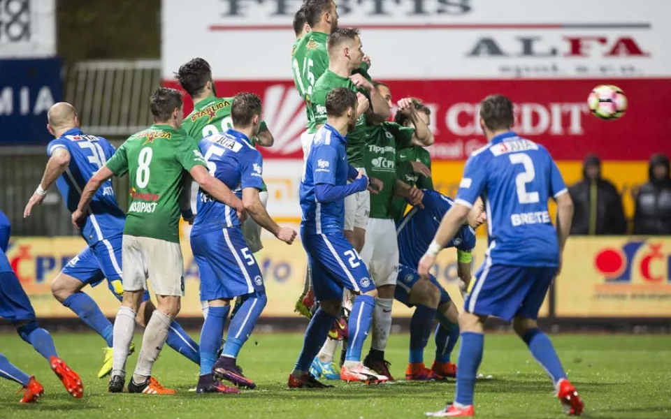 Podještědské derby klepe na dveře! Vrátí Slovan Jablonci třígólový nášup z podzimu