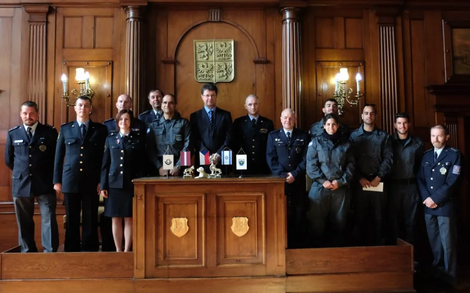 Na Frýdlantsko se sjeli psovodi z Izraele a Lotyšska, budou se učit od českých kolegů