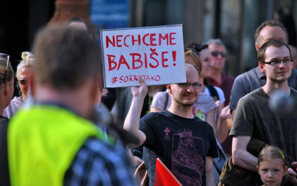 U radnice se demonstrovalo.
