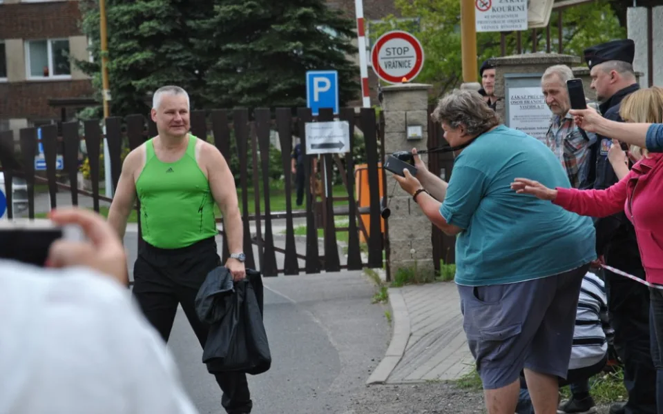 Propuštěný Kajínek označil vězeňství za Potěmkinovu vesnici