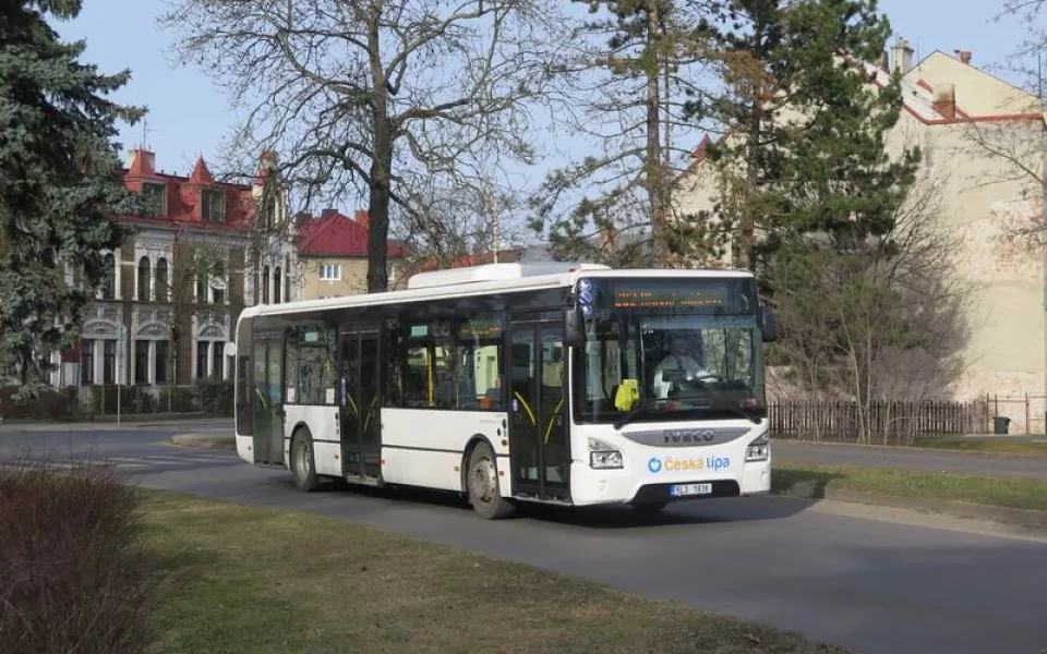 V České Lípě zvažují, jak v budoucnu řešit městskou dopravu