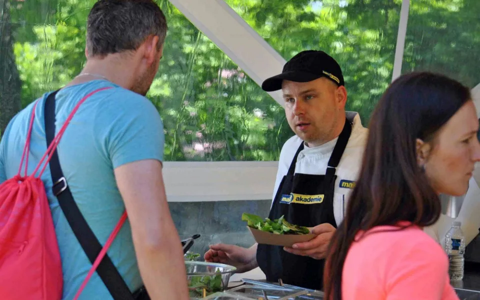 První ročník BOSCH FRESH FESTIVALU pod Ještědem nabídl pohodový víkend protkaný gurmánskými specialitami z celého světa