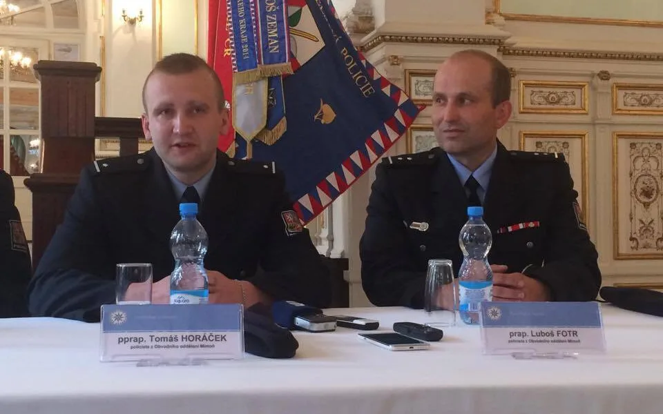 Ocenění policisté