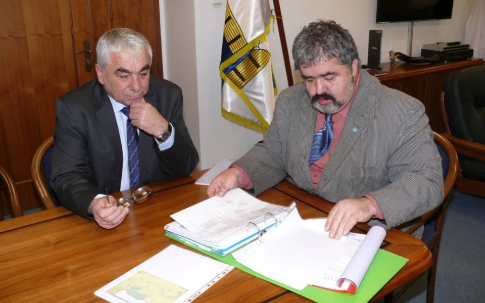 Jiří Vosecký (vlevo) a Michael Canov (vpravo)