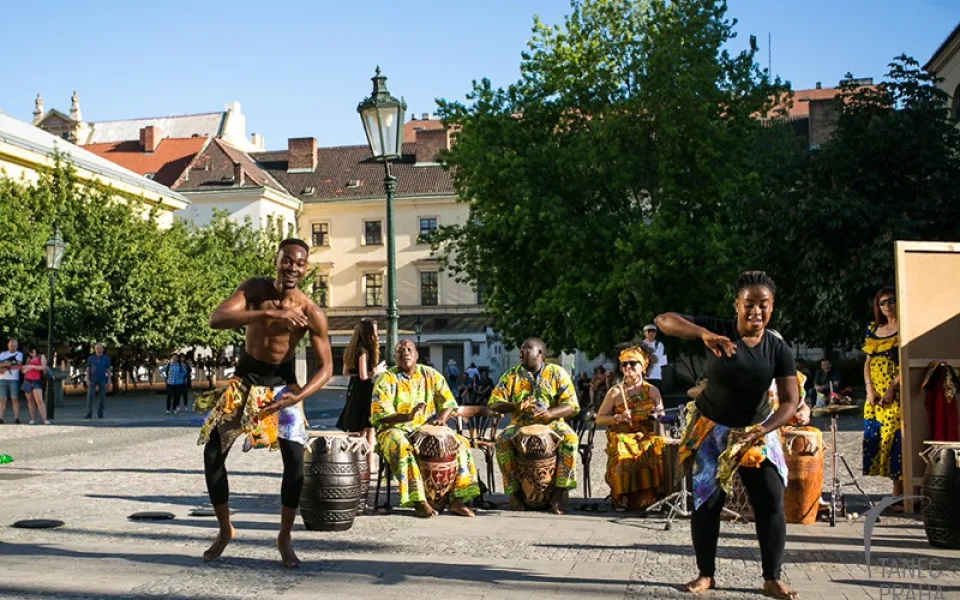 Ghana zrana - Tanec Praha