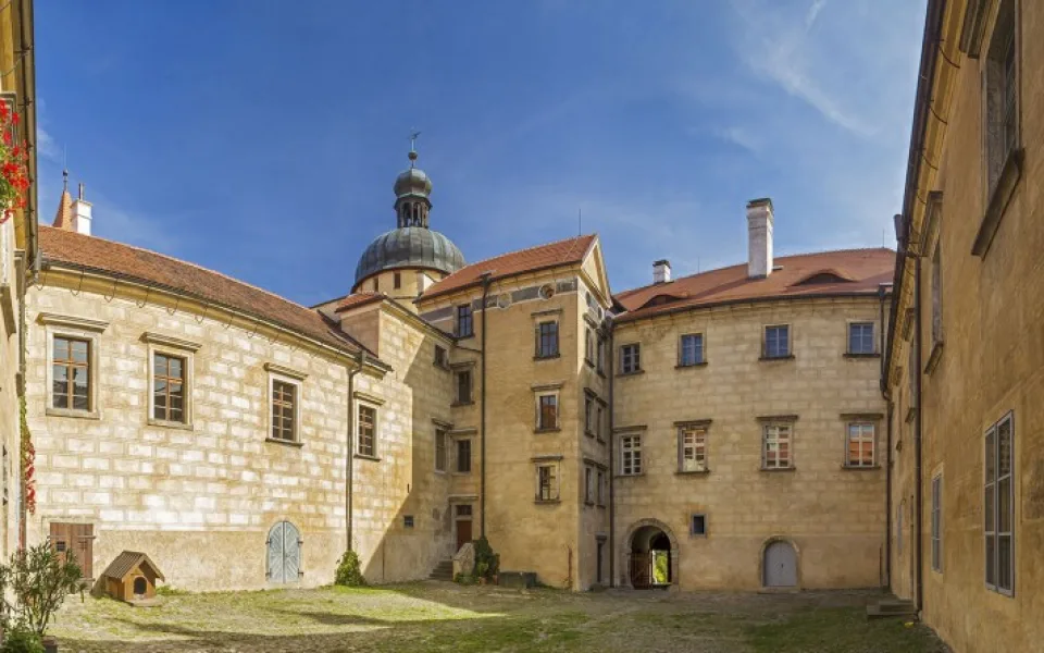 Hrad Grabštejn.