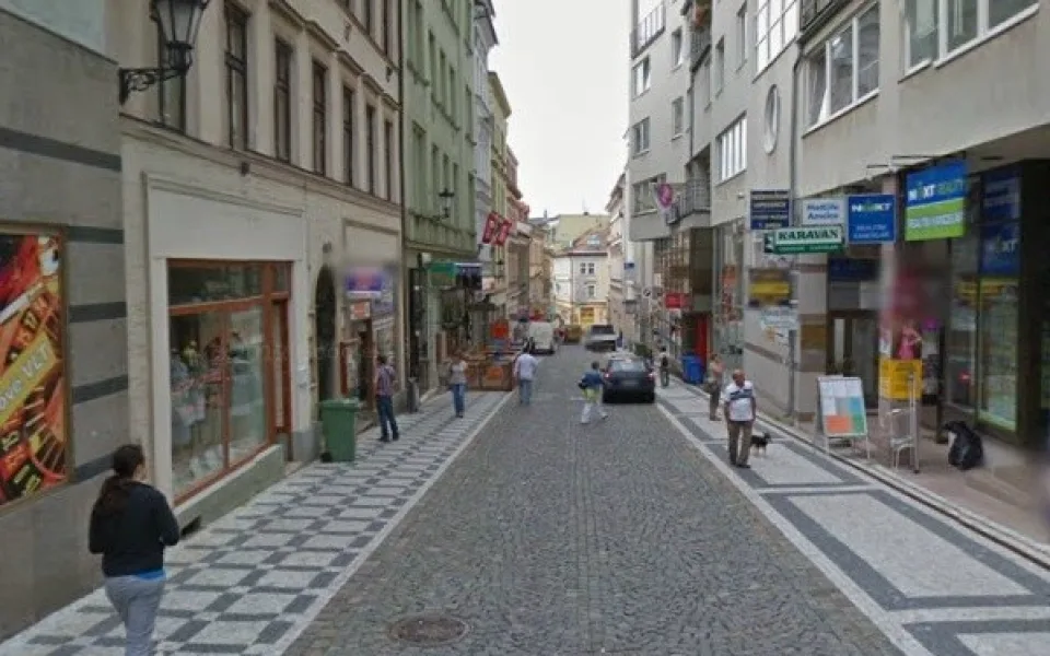 Moskevská ulice.