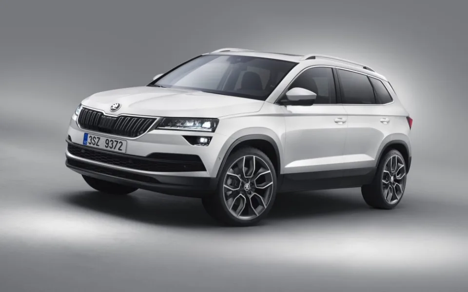 Škoda Karoq.