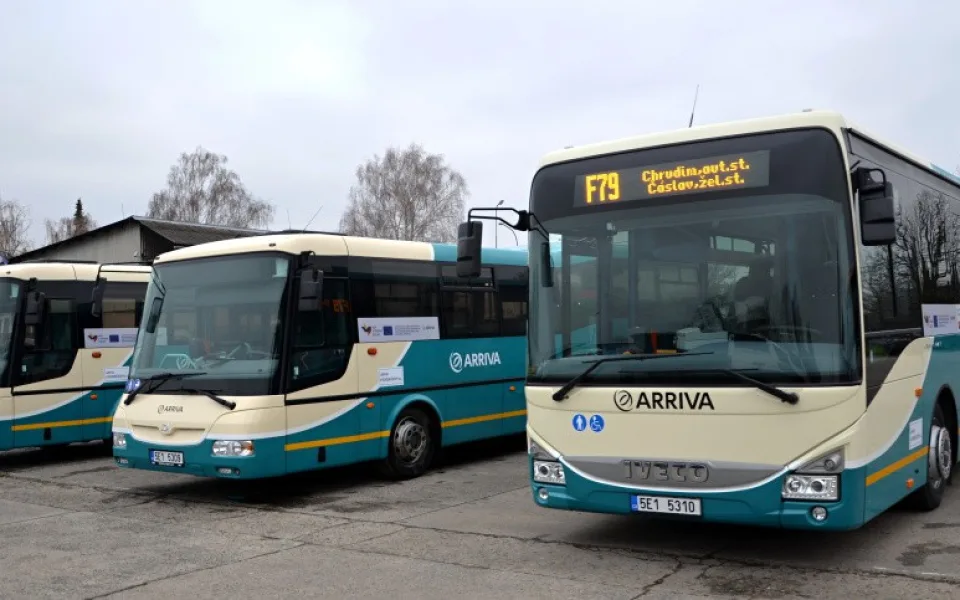 ilustrační foto; autobus Arriva