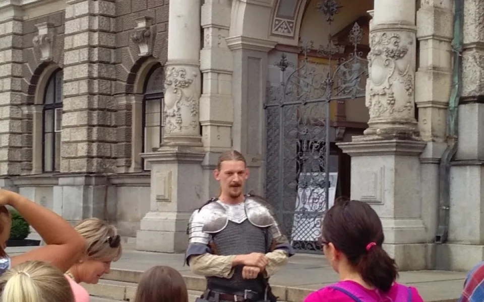 Rytíř Roland. 