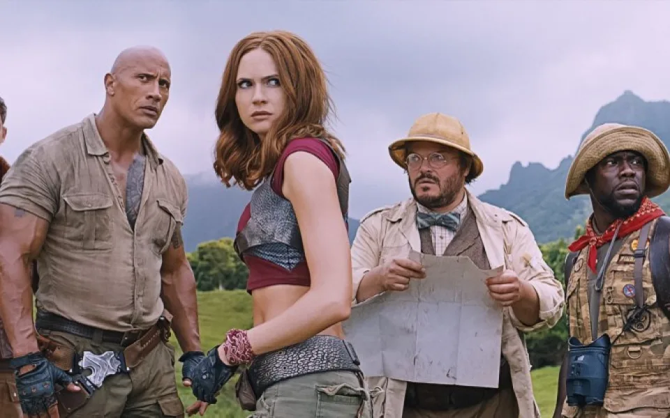 Jumanji.