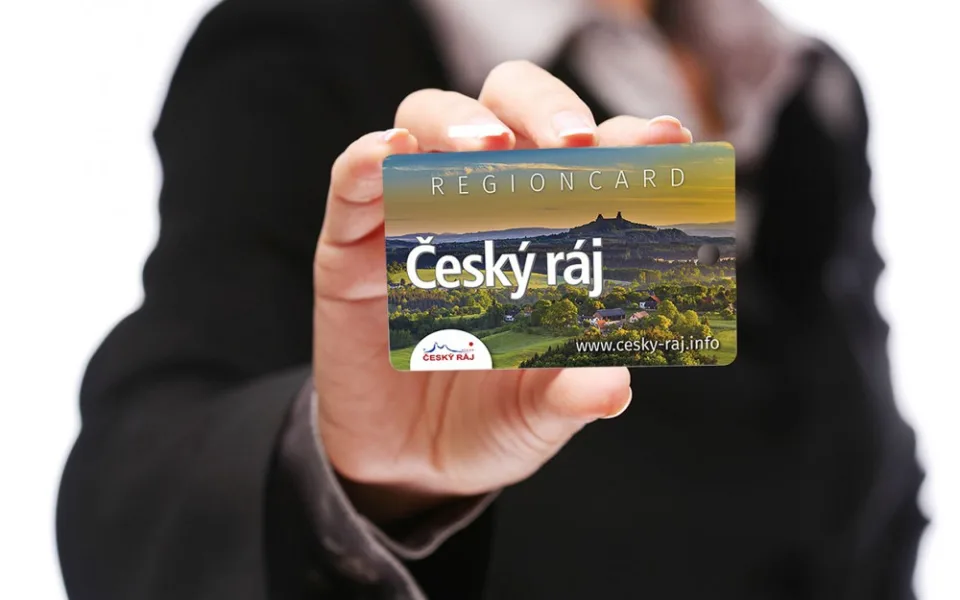 karta Český ráj