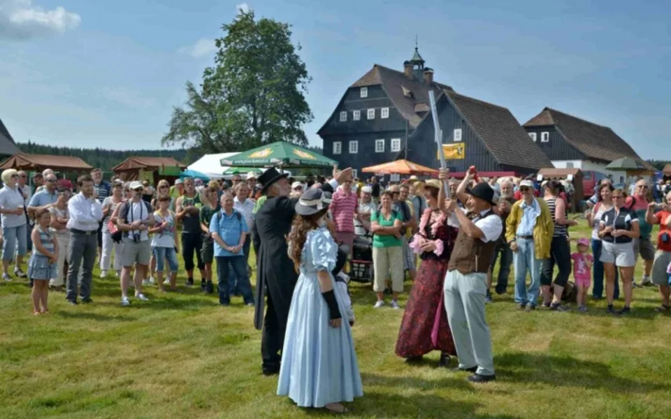 Anenská pouť.