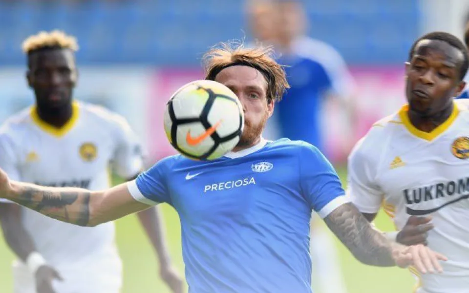 Třiadvacet střel, jediná branka. Slovan porazil Zlín nejtěsnějším rozdílem i přes střelecký zmar.