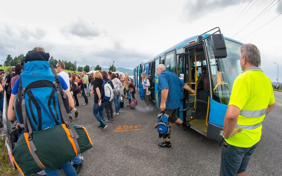 Autobusy linky číslo 41 najezdily během festivalu Benátská! více než tři tisíce kilometrů.
