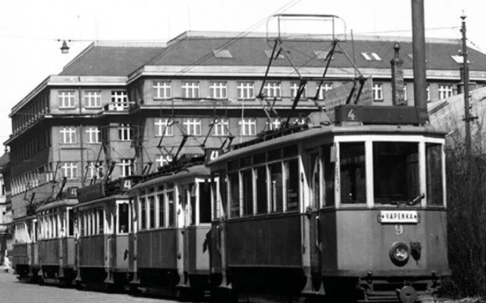 výstava tramvají