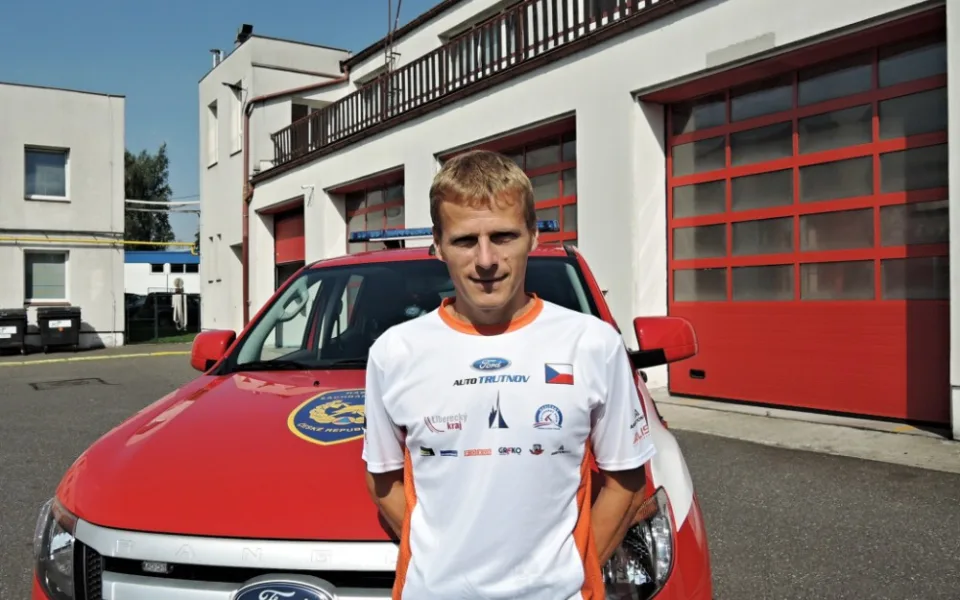 Radek Musil. 