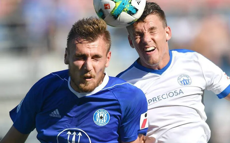 Slovan v Olomouci prohrál.