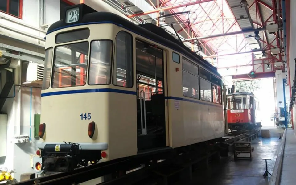 Tramvaj z roku 1964 bude jezdit v Liberci.