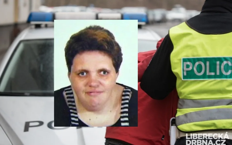 Pohřešovaná žena.