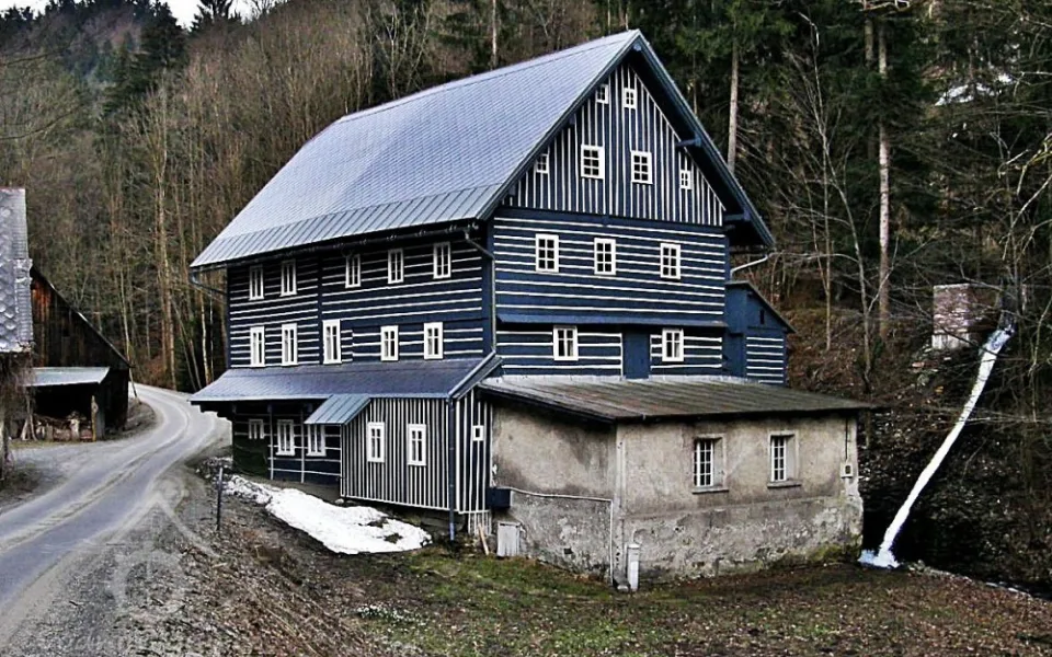 Janatův mlýn.