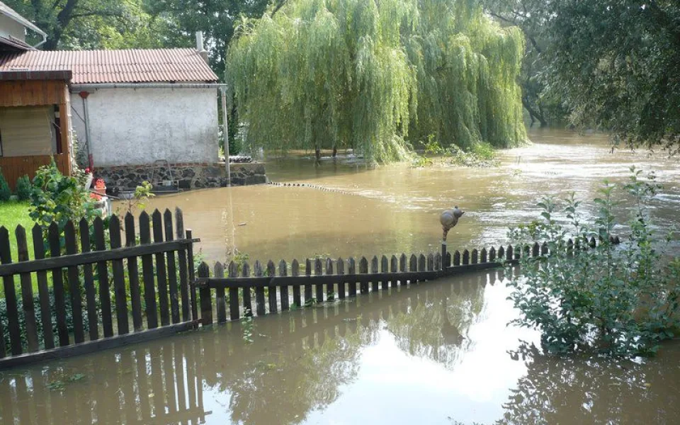 Povodeň v roce 2010.