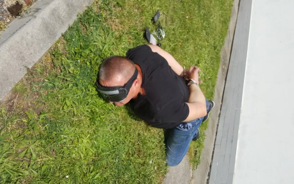 Policie v Příšovicích zatkla Poláka, měl u sebe pervitin za více než milion korun.