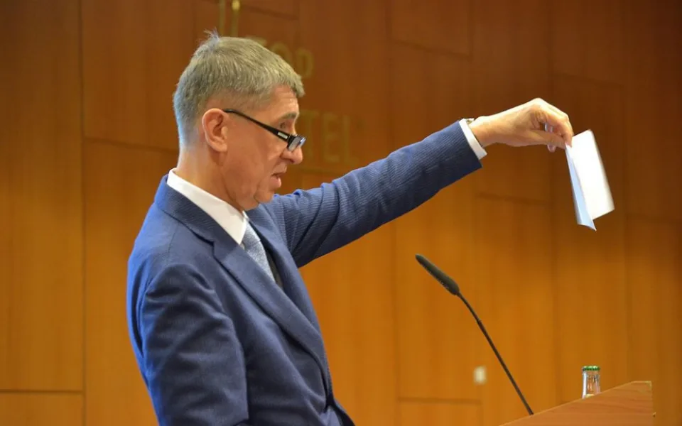 Andrej Babiš.