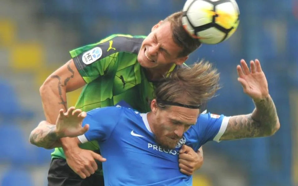 Plzeňská Viktorka nedala Slovanu šanci. Liberečtí třikrát inkasovali a podruhé v sezoně prohráli.