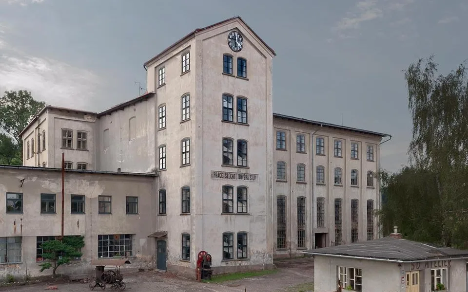 Nejstarší mechanická tkalcovna v Čechách je využívaná z pětiny.