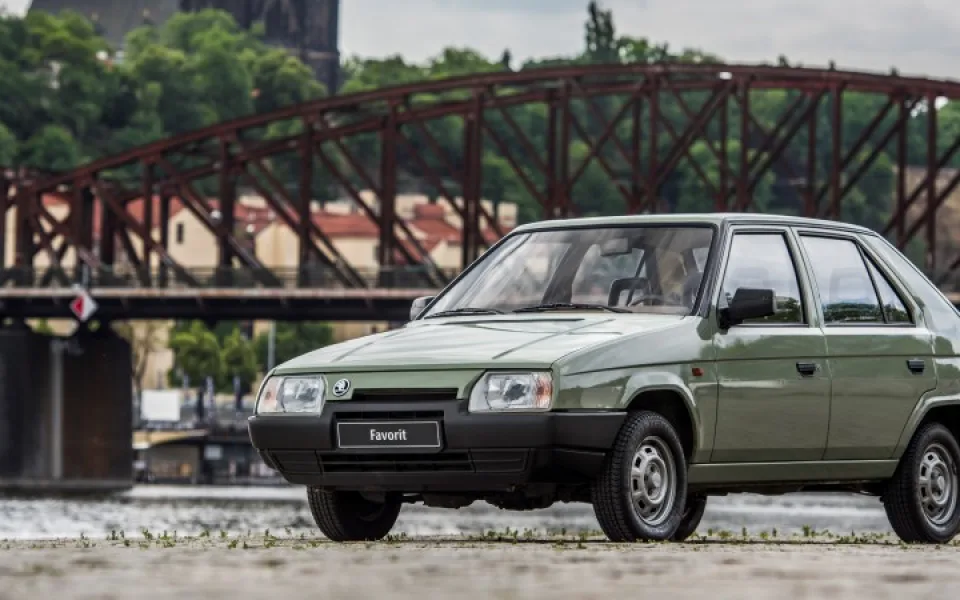 Škoda Favorit