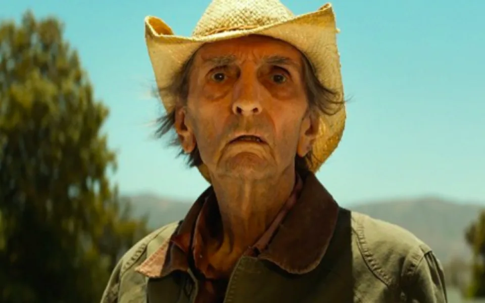 Harry Dean Stanton.