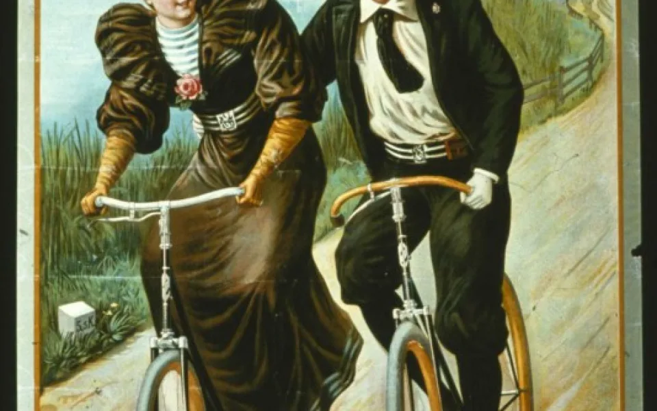 Historie kol v muzeu.
