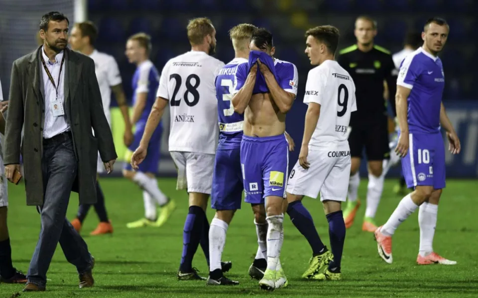 Slovan nedokázal udržet těsné vítězství se Slováckem a musí si vystačit s jedním bodem.