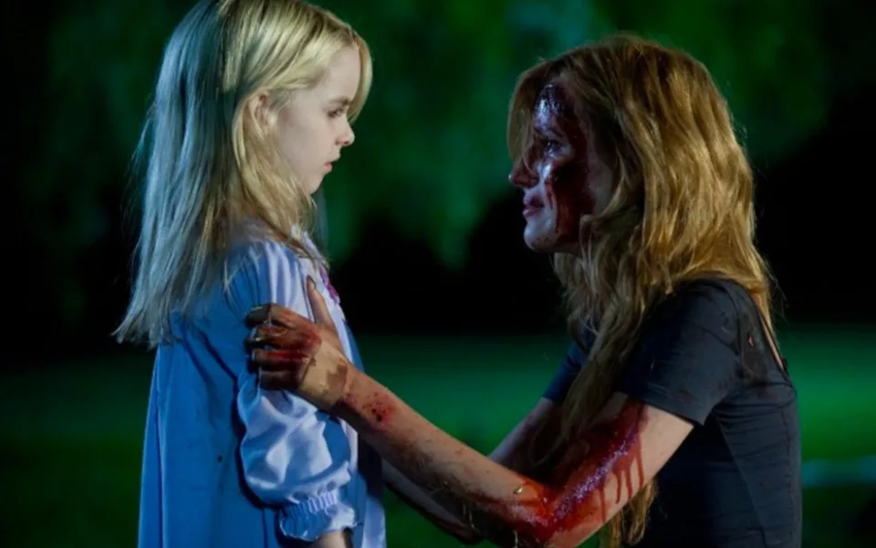 Mckenna Grace, Bella Thorne.