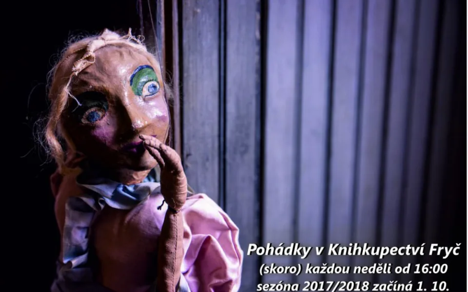 Pohádky u Fryče.