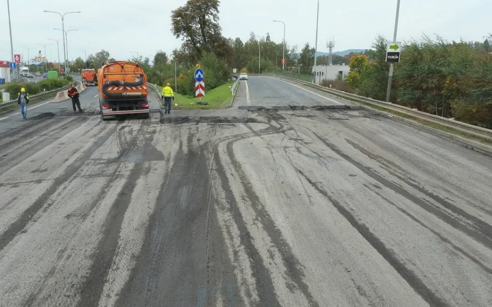 Frézování povrchu.